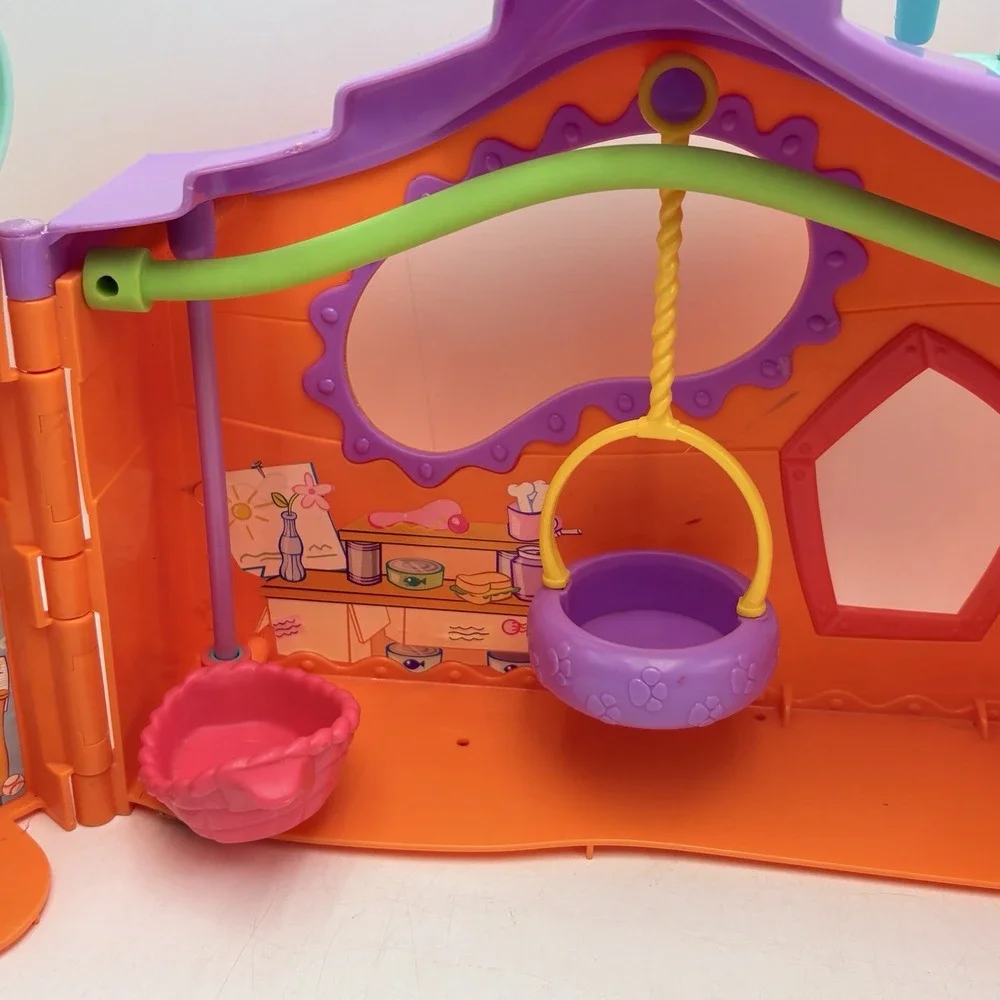 Littlest Pet Shop Playset House Only 2007 Hasbro Pets Treehouse Club House LPS